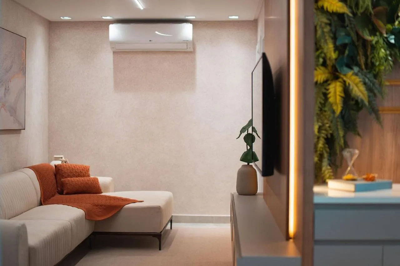 アパート Solar Do Atlantico 101 - Excelente Apartamento 2 Suites Em Condominio A Beira Mar - Piscina - Solario - ボンビーニャス