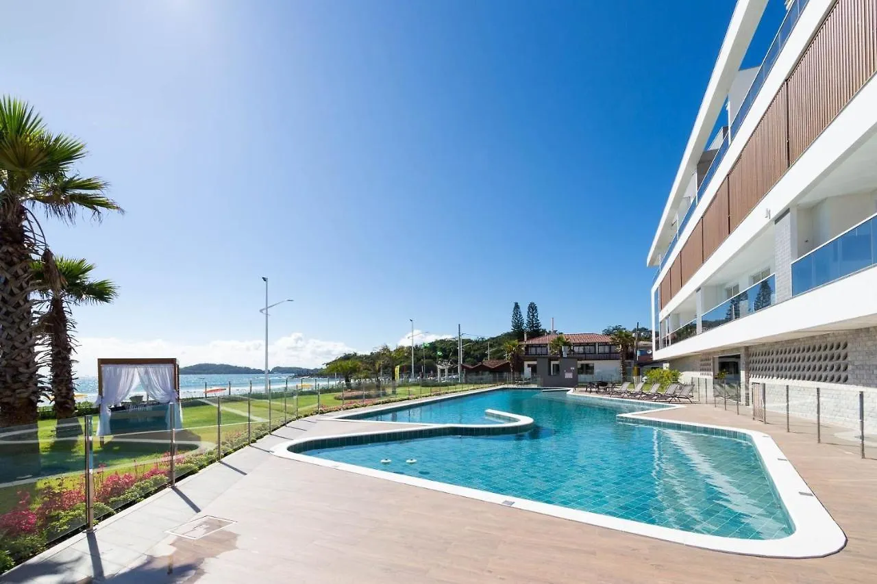 Solar Do Atlantico 101 - Excelente Apartamento 2 Suites Em Condominio A Beira Mar - Piscina - Solario - ボンビーニャス アパート