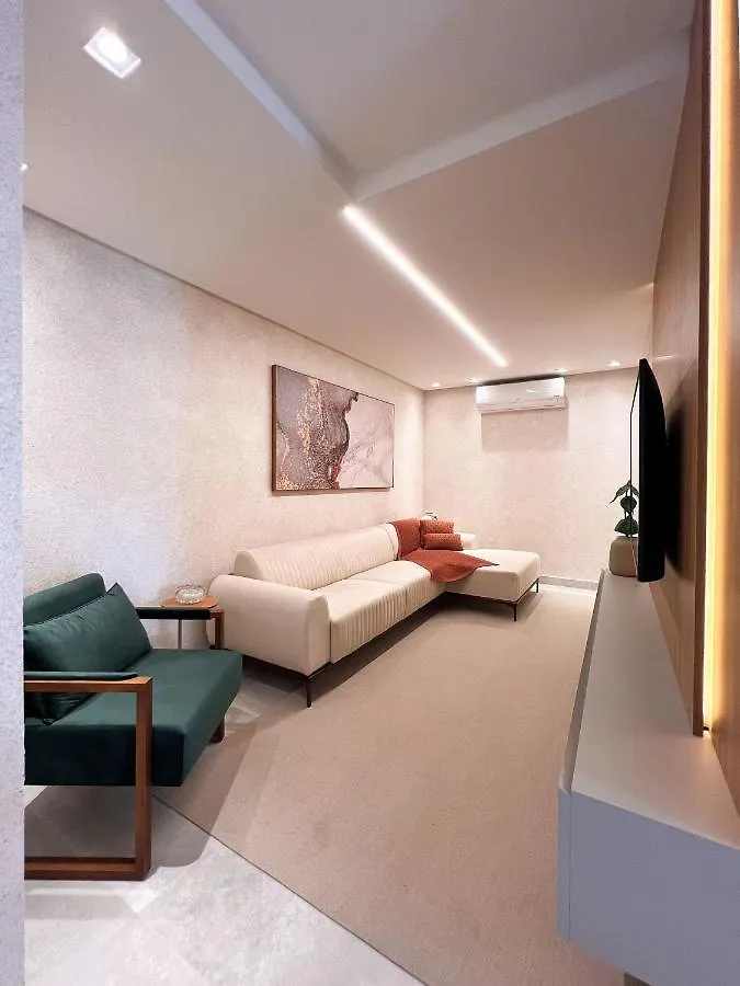 アパート Solar Do Atlantico 101 - Excelente Apartamento 2 Suites Em Condominio A Beira Mar - Piscina - Solario - ボンビーニャス
