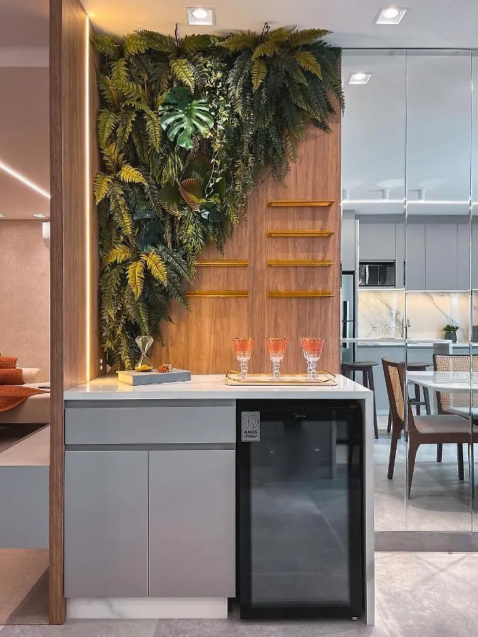 Solar Do Atlantico 101 - Excelente Apartamento 2 Suites Em Condominio A Beira Mar - Piscina - Solario - ボンビーニャス ブラジル