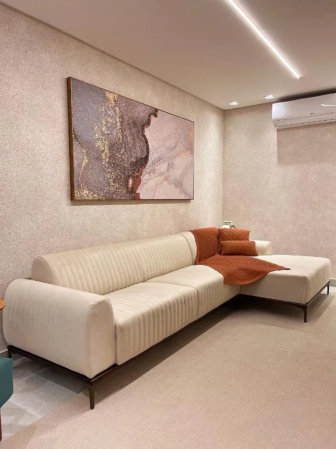 Solar Do Atlantico 101 - Excelente Apartamento 2 Suites Em Condominio A Beira Mar - Piscina - Solario - ボンビーニャス アパート