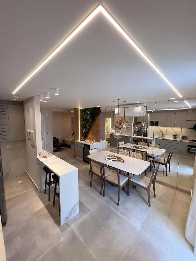 Solar Do Atlantico 101 - Excelente Apartamento 2 Suites Em Condominio A Beira Mar - Piscina - Solario - ボンビーニャス アパート