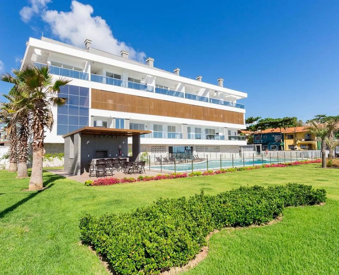 アパート Solar Do Atlantico 101 - Excelente Apartamento 2 Suites Em Condominio A Beira Mar - Piscina - Solario - ボンビーニャス