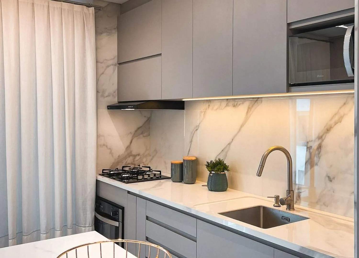 Solar Do Atlantico 101 - Excelente Apartamento 2 Suites Em Condominio A Beira Mar - Piscina - Solario - ボンビーニャス